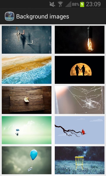 Minimalism HD Free Live Wallpaper - Preview 4