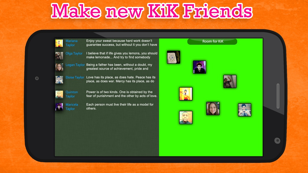 Chat Friend for KiK - Preview 2