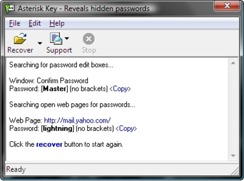 Asterisk Key Для Windows - Скачайте Бесплатно С Uptodown