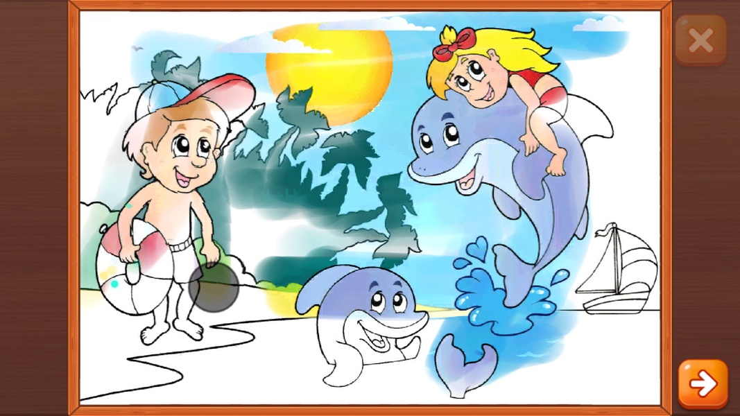 Drawing Games: Draw & Color - Preview 3