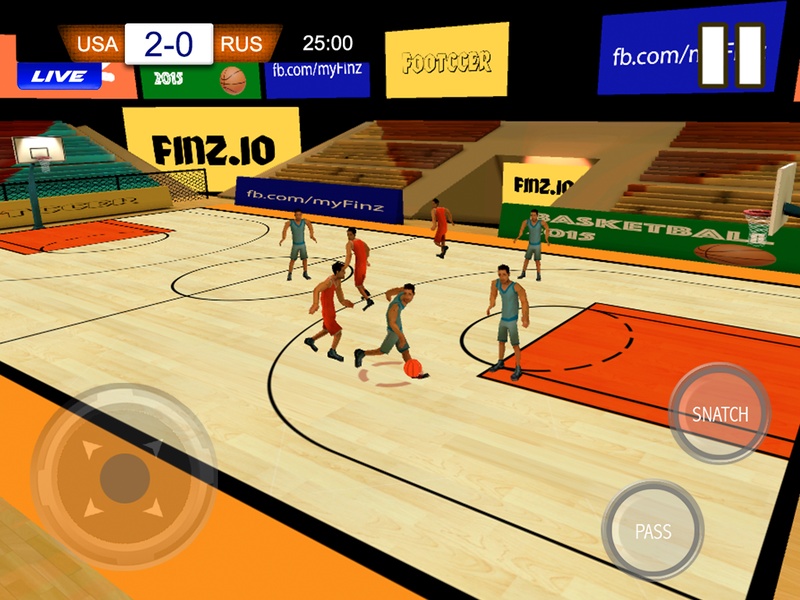 Play Basketball Hoops 2015 - Preview 2