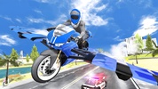 Flying Motorbike Simulator screenshot 6