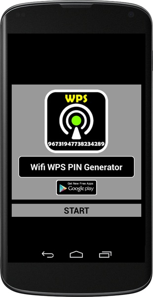 Wifi WPS PIN Generator - Preview 9