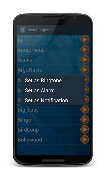 Sony Xperia Ringtones - Preview 2