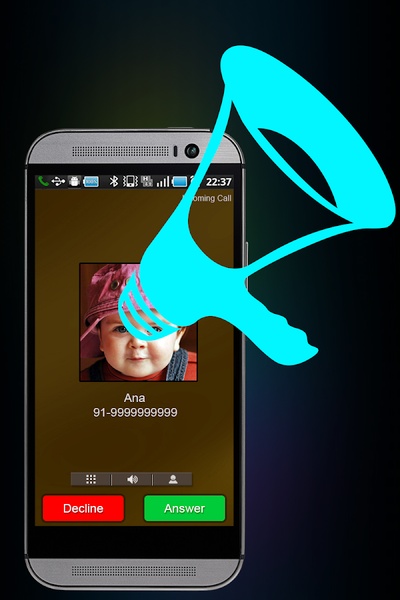Loud Caller Name Ringtone - Preview 1