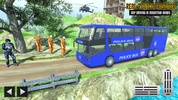 Police Bus Car Driving Game 3D screenshot 1