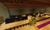 Train of Mine Block Craft screenshot 3
