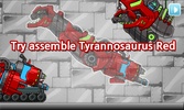Tyranno Red - Dino Robot screenshot 6