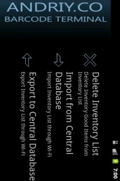 BarCode Terminal - Preview 5