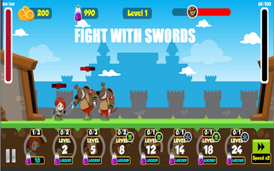 Heroes Of Swords - Preview 6