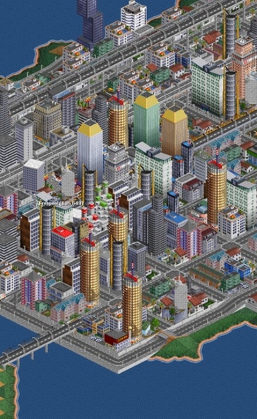 OpenTTD - Preview 7