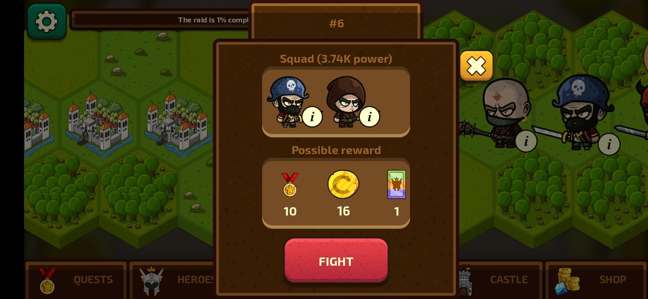 Raid Heroes: Sword and Magic - Preview 4