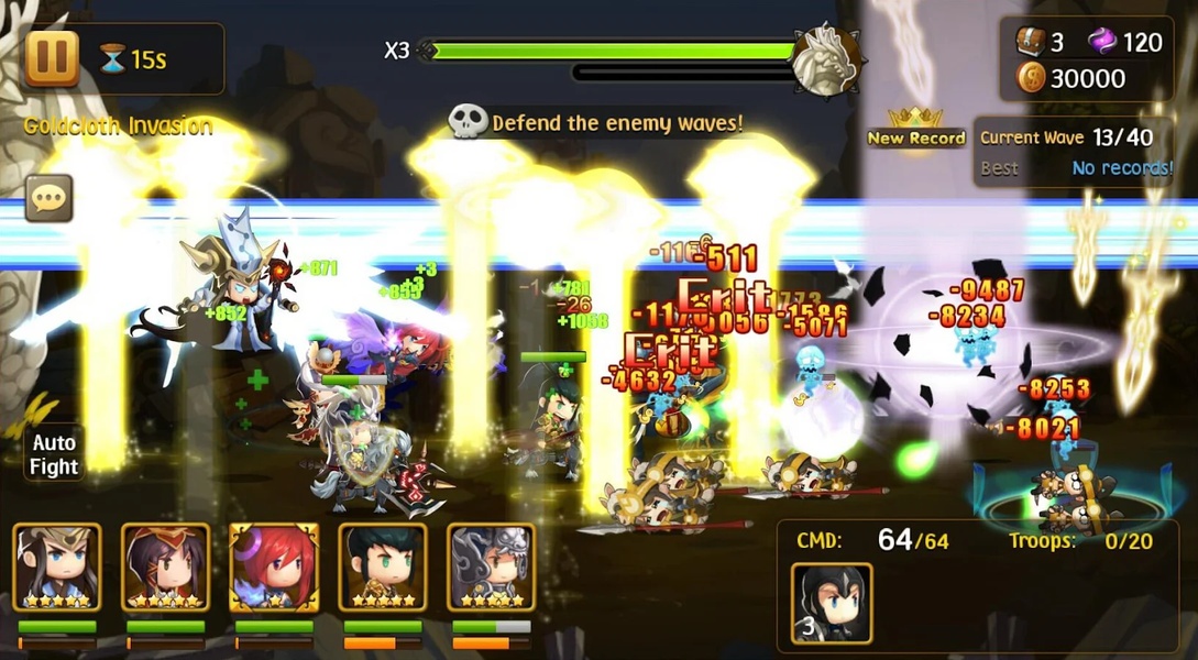 Brave Cross - Preview 1