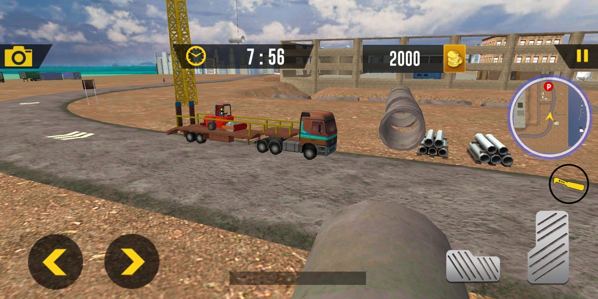 Stickman City Construction Excavator - Preview 15