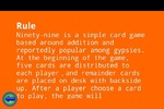 Poker 99 (Single player) screenshot 4