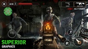 Call of Zombie Shooter: 3D Mis screenshot 4