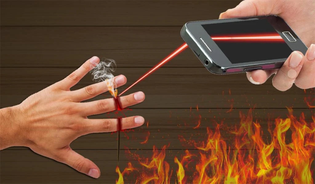 LaserCutFingerPrank - Preview 2
