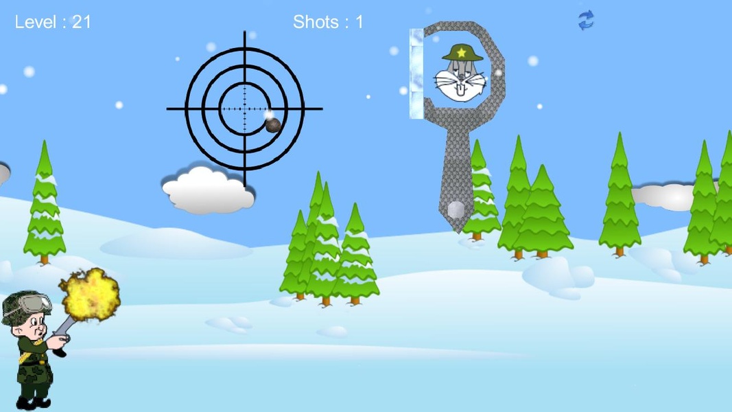 Bugs Bunny Shooting - Preview 3