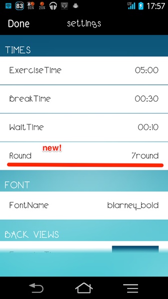 IntervalTimer - Preview 4