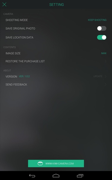 Kiwi Camera - Preview 2