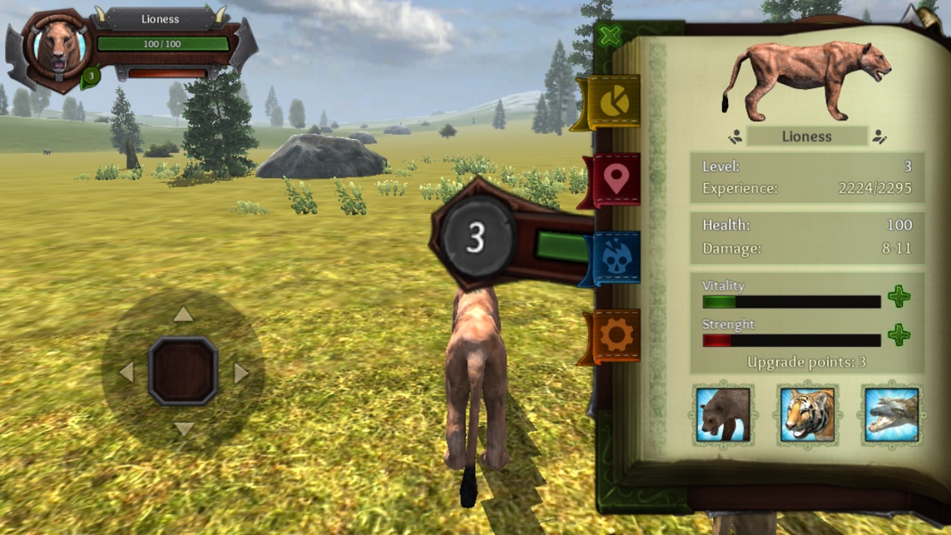 Wild Lioness Simulator - Preview 10