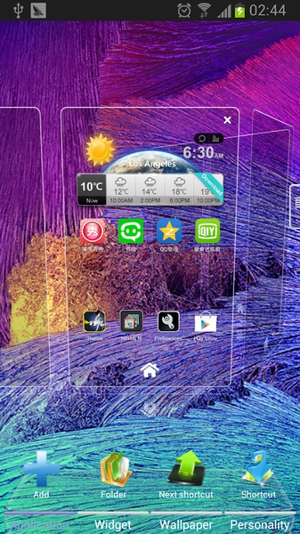 Galaxy Note4 Theme - Preview 2
