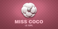 Miss COCO GO Launcher Theme screenshot 2