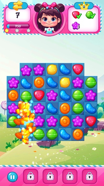 Sugar Burst Mania - Match 3: Candy Blast Adventure - Preview 4