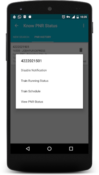 PNR & Rail Info - Preview 6