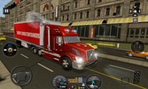 Euro Truck Transport Cargo Sim screenshot 17