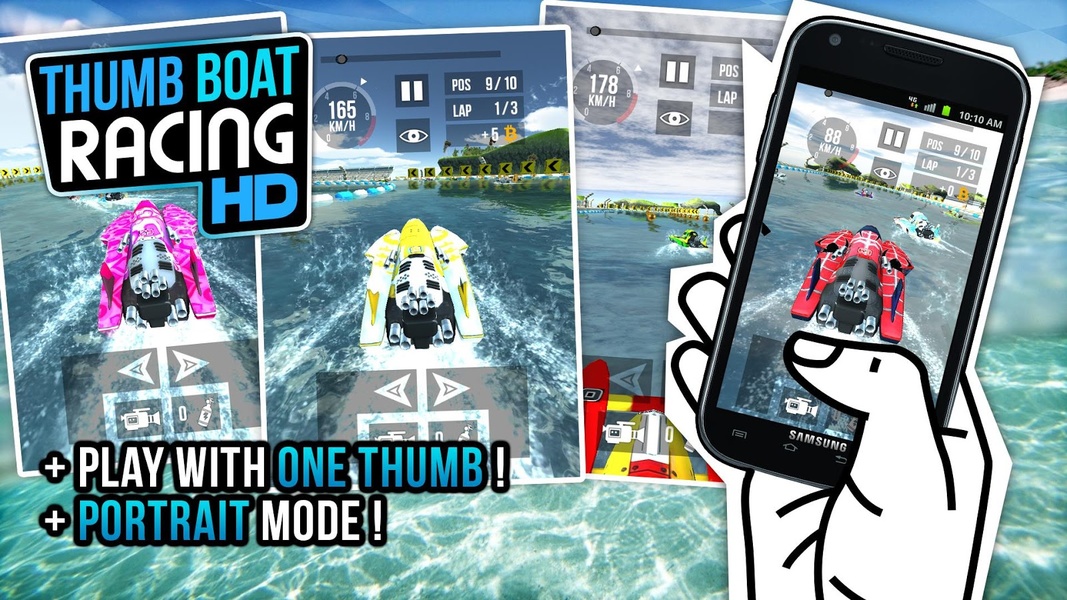 Thumb Boat Racing - Preview 6