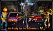 Halloween Party Bus Driver 3D screenshot 5