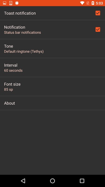 Workout Stopwatch - Preview 3