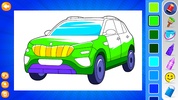 Cars Coloring screenshot 5