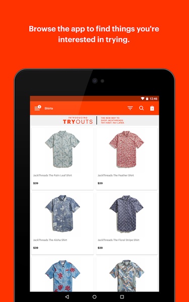 JackThreads - Preview 4