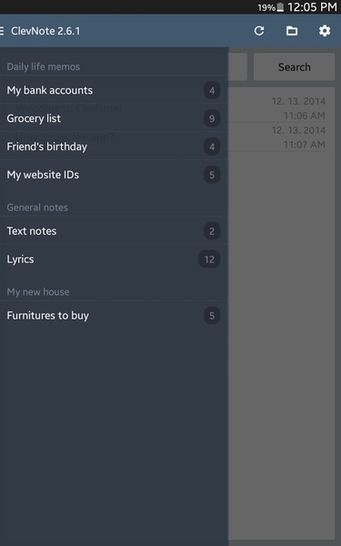 ClevNote - Preview 9