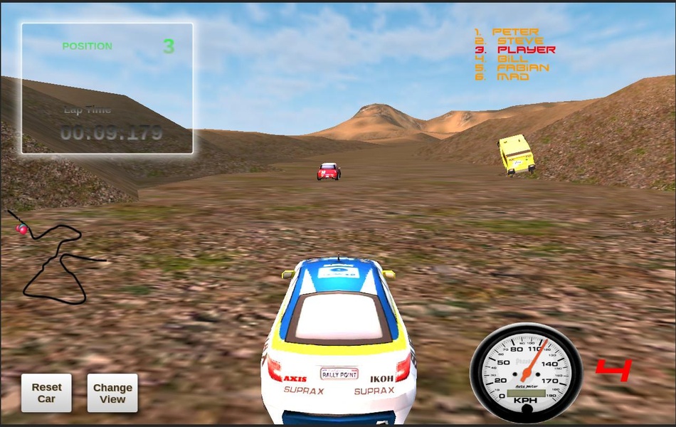 Free Open Rally 2 - Preview 3