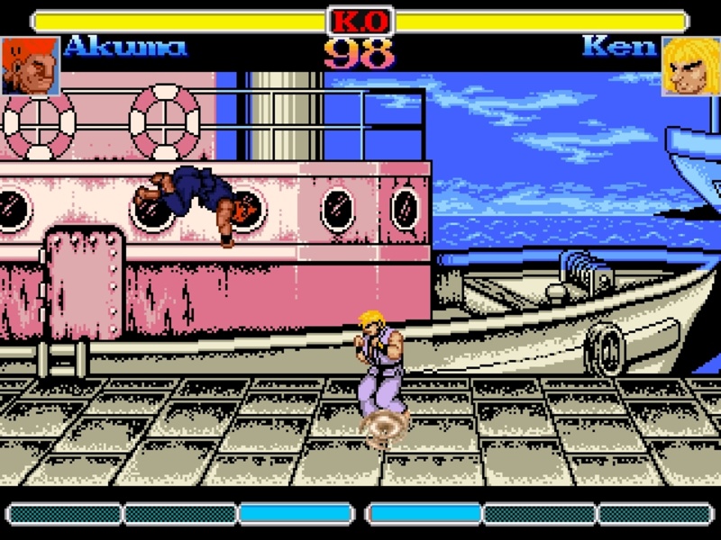 Ken Street Fighter 1 [M.U.G.E.N] [Mods]