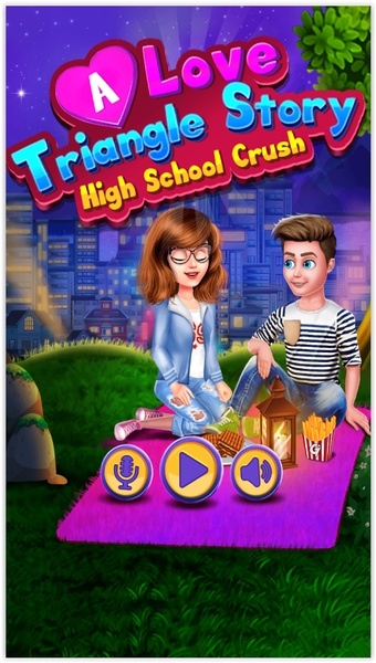 A Love Triangle Story High School Crush - Preview 1