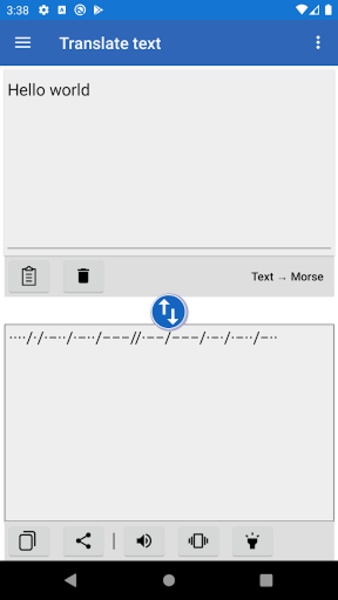 Morse code - Preview 8