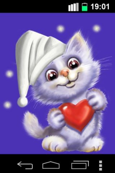 Cat Live Wallpapper - Preview 1