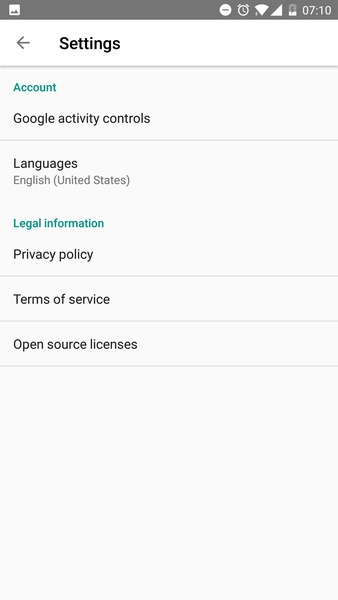 Google Assistant Go - Preview 3