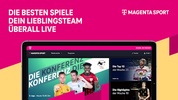 MagentaSport - Dein Live-Sport screenshot 8
