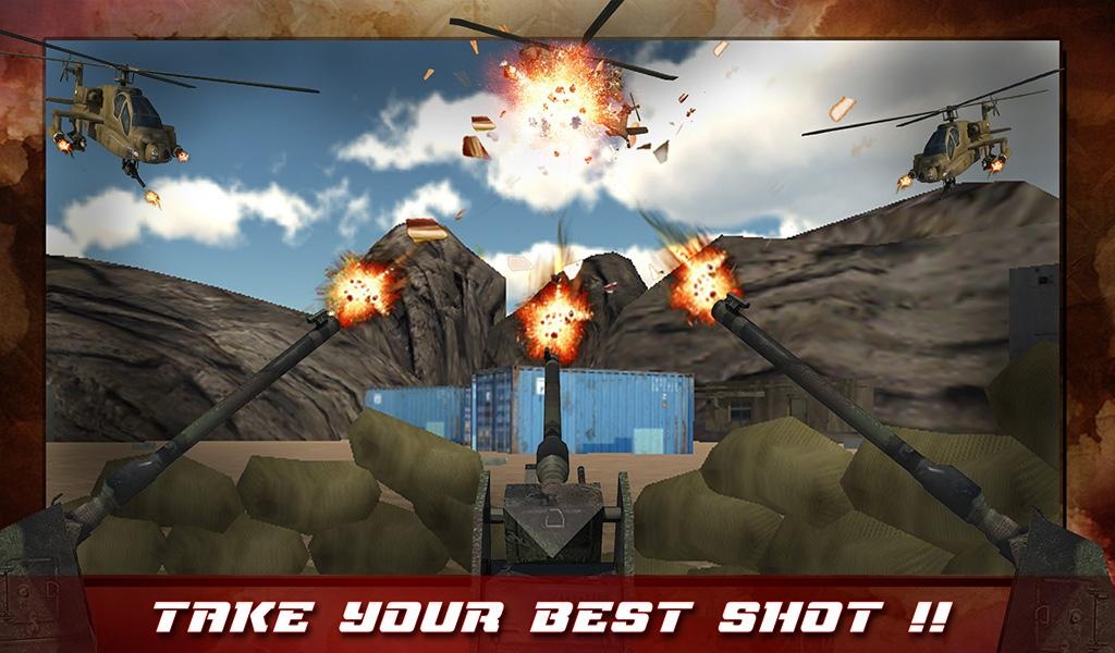 Enemy Air Craft War Zone 3D - Preview 2
