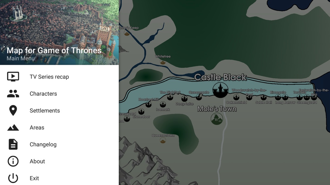 GoT Map FREE - Preview 14