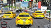 Taxi Car Driving: Taxi Games screenshot 3