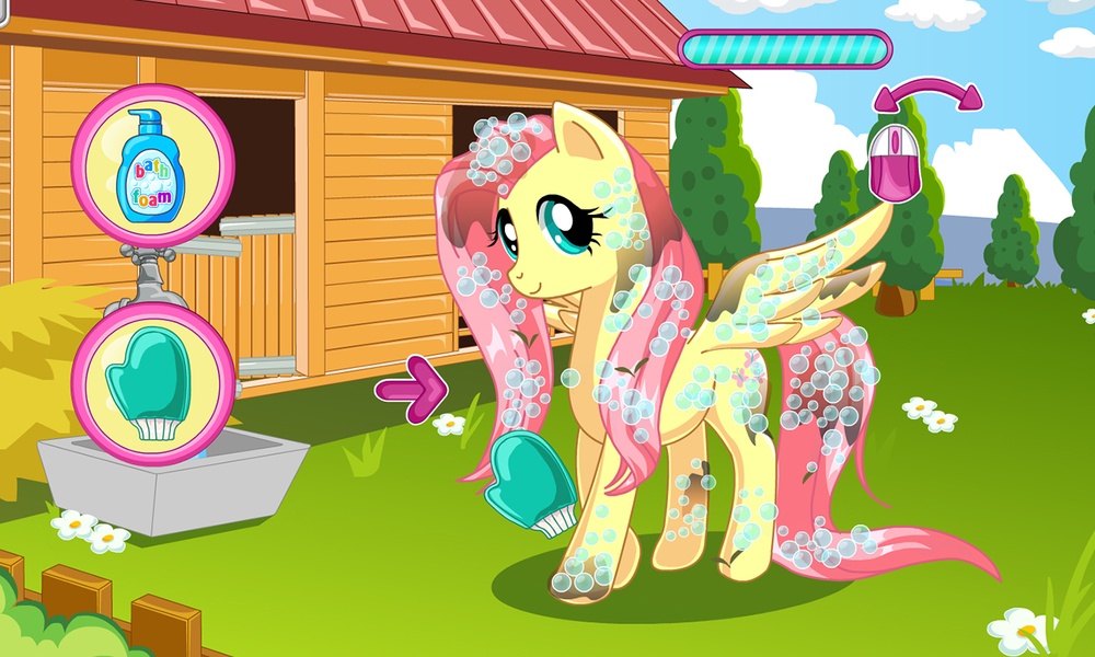 Pony Makeover Hair Salon - Preview 6