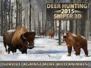 Deer Hunting – 2015 Sniper 3D screenshot 22