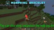 Morphing Bracelet MCPE screenshot 2
