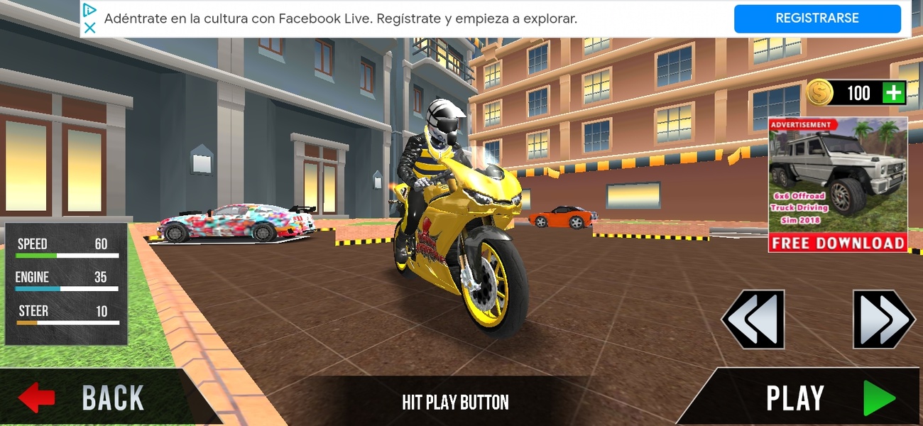 Sports bike simulator Drift 3D - Preview 14